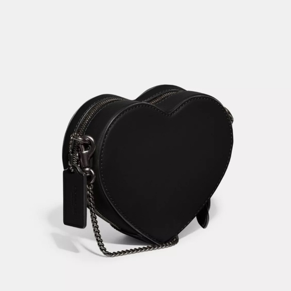 Coach heart crossbody - Picture 2 of 7